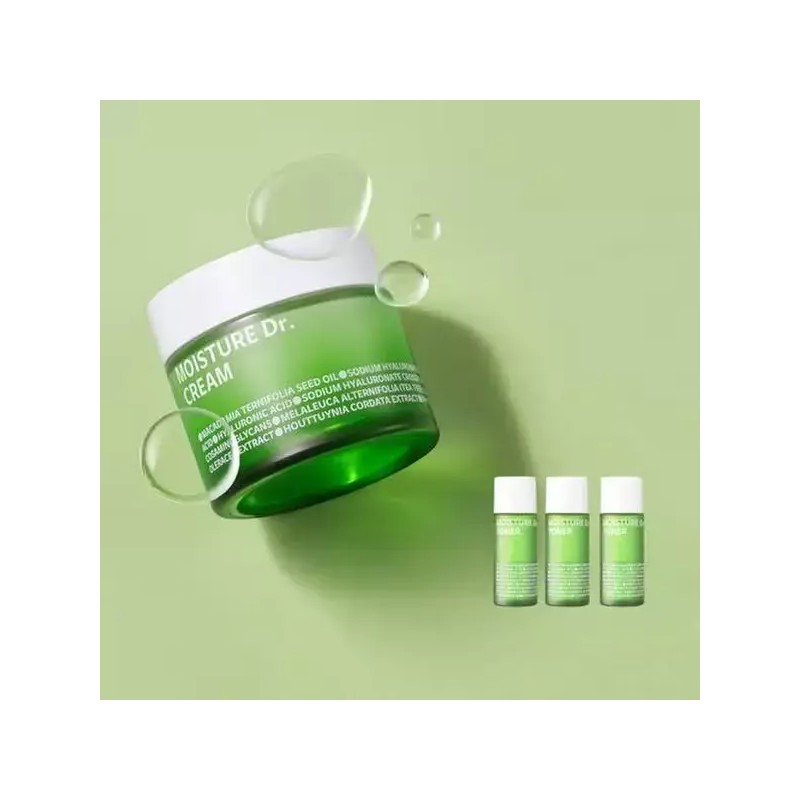 ISOI [아이소이]모이스춰 닥터 장수진 수분크림 70ml + 모이스춰 닥터 토너