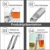 Tea Strainer, Teesieb für Losen Tee, Teeei für Losen Tee