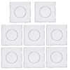 BANCHELLE Fuse Beads Boards Plastic PegBoards Kits Large Square Clear