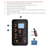 KKnoon Drive Automobile Ignition Coil Tester Injector Solenoid Valves Idling