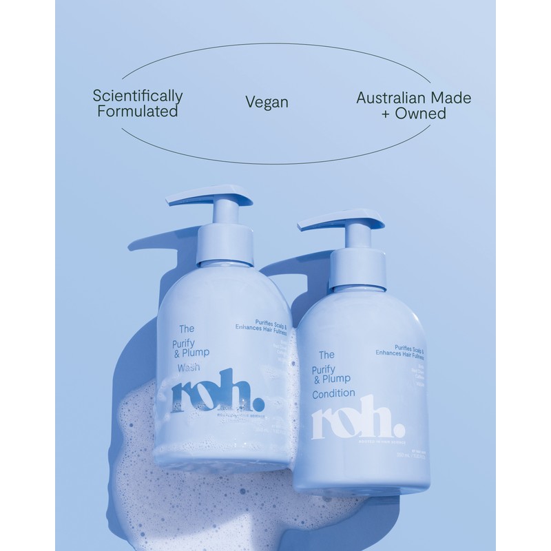 ROH Purify & Plump Condition 350ml