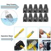 MAYLINE RJ45 Crimp Tool Kit CAT5 CAT6 Ethernet Crimping Tool