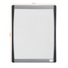 Rexel 1903778 Magnetic Dry Erase Personal Whiteboard, 280 x 215