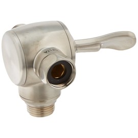 Delta Faucet U4929-SS-PK 3-Way Shower Arm Diverter for Handshower, Stainless, 3.00 x 3.00 x 3.00 inches
