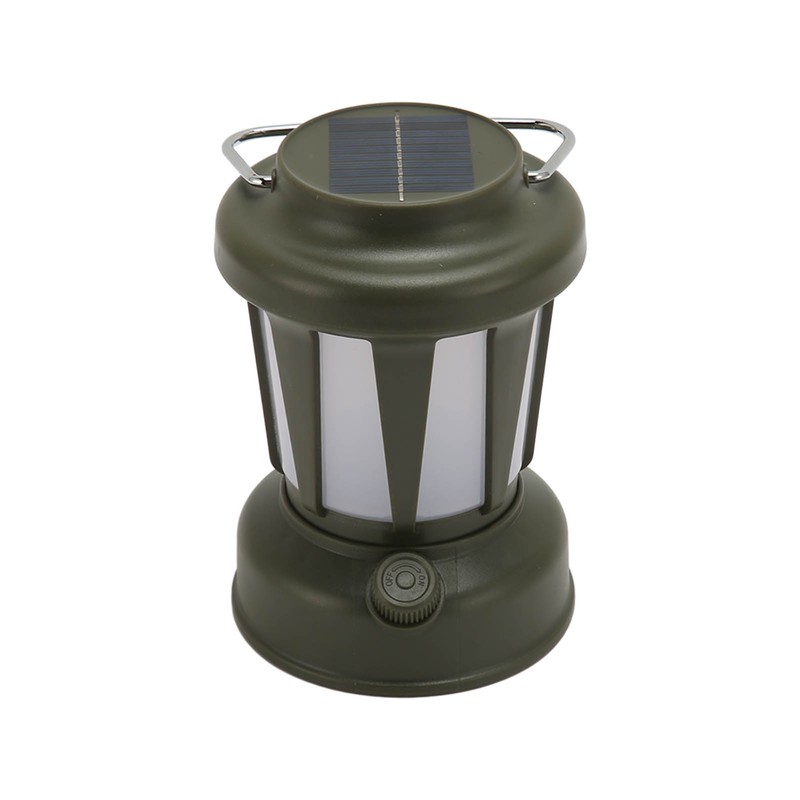 Camping Lantern Rechargeable High Brightness Portable Retro Tent Light with