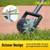 Colwelt Wheel Rotary Edger Lawn Tool 59’’, Manual Grass Edger