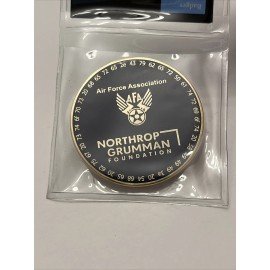 Cyber Patriot xiv National Youth Cyber Education Air Force Assoc Coin
