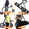 Universal Adjustable Scooter Shoulder Strap, Adjustable Foldable E Scooter Carry