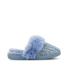 Grosby Women's Marnie Slipper, Dusty Blue, UK 6.5/US 9
