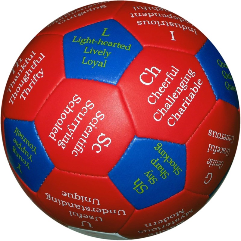 The Distribution Solutions Thumball Virtues and Values, 4-Inch