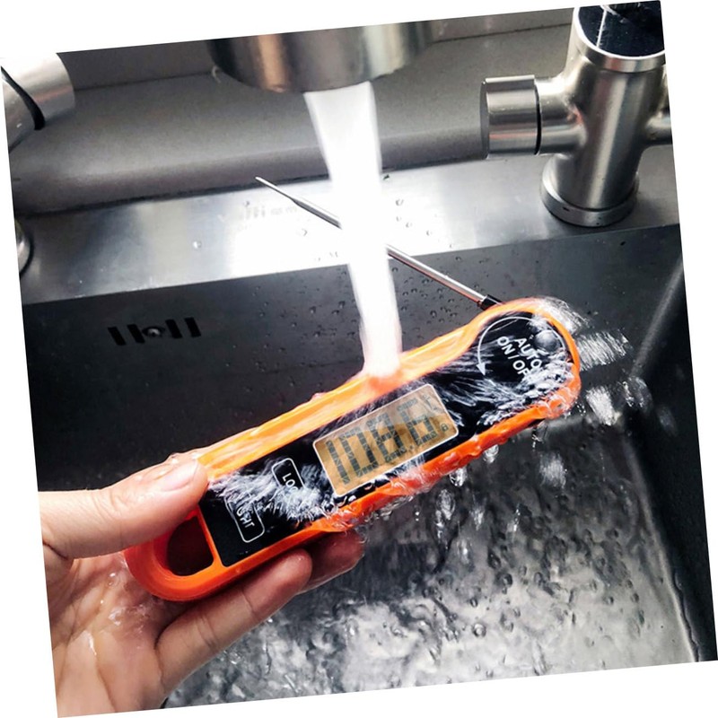 MAGICLULU Meat Thermometer with Probe Instant Read Food Thermometer for