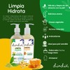 DIADIÉ Jabon para piel sensible, cara, manos. 2pack. Limpia e