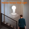 Rechargeable Motion Sensor Wall Light with Remote - Magnetic Wireless