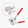 1cm Sealing Pliers Security Red Plastic Coated Handle Lead Seal