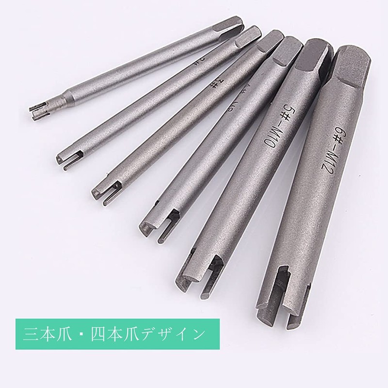 Screw Extractor Tap Removal Tool Tap Extractor Broken Head and