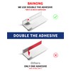 BaiNong 5 Pack 3 inch self Adhesive Cabinet pulls Adhesive