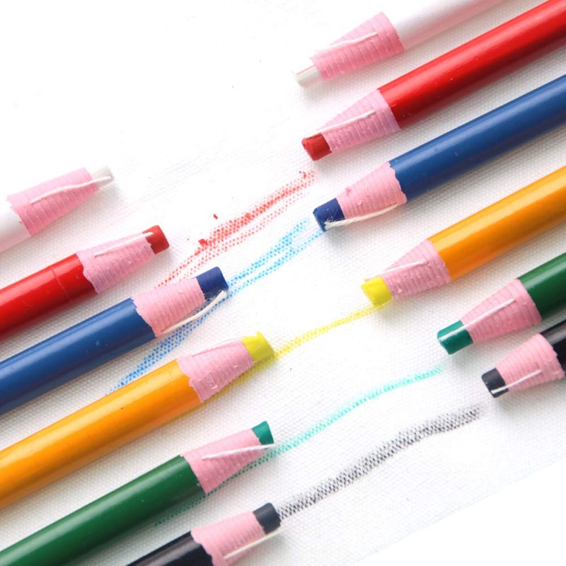 Lohas Select 12 Pieces Sewing Mark Pencil Tailor's Marking and