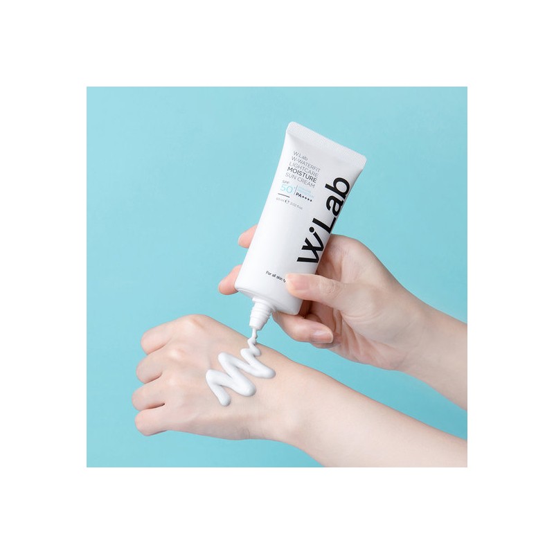 W.Lab Water Fit Light Care Moisture Sun Cream 60ml /