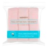Miniso Almohadillas De Algodón Rosas 180 Piezas Rosa