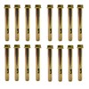 16 Pack Of Sleeve Anchor Bolts 8mm X 65mm For