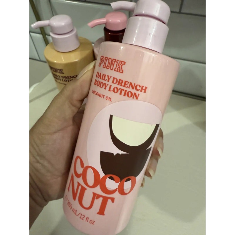 Set De 3 Cremas Pink De Victorias Secret