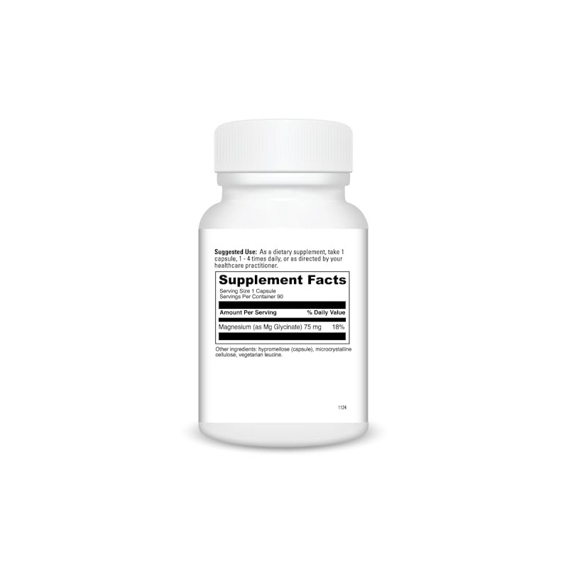 DaVinci Labs Magnesium Glycinate - 90 Capsules