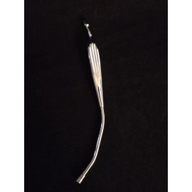 SOLWAY NEW SOLWAY Angular Cannula 9" Long Laryngeal Yankauer