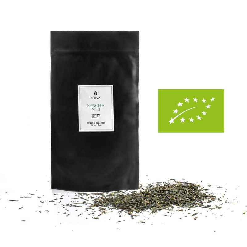 Moya Organic Japanese Sencha Green Tea Loose Leaf NO. 21