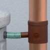 Rain Gauge Downspout Filter for downpipes of 68 – 100