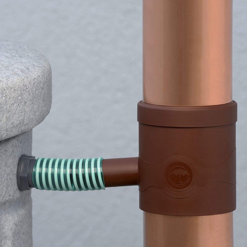 Rain Gauge Downspout Filter for downpipes of 68 – 100