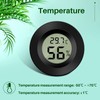 Thlevel Mini LCD Digital Thermometer Temperature / Humidity Tester Hygrometer