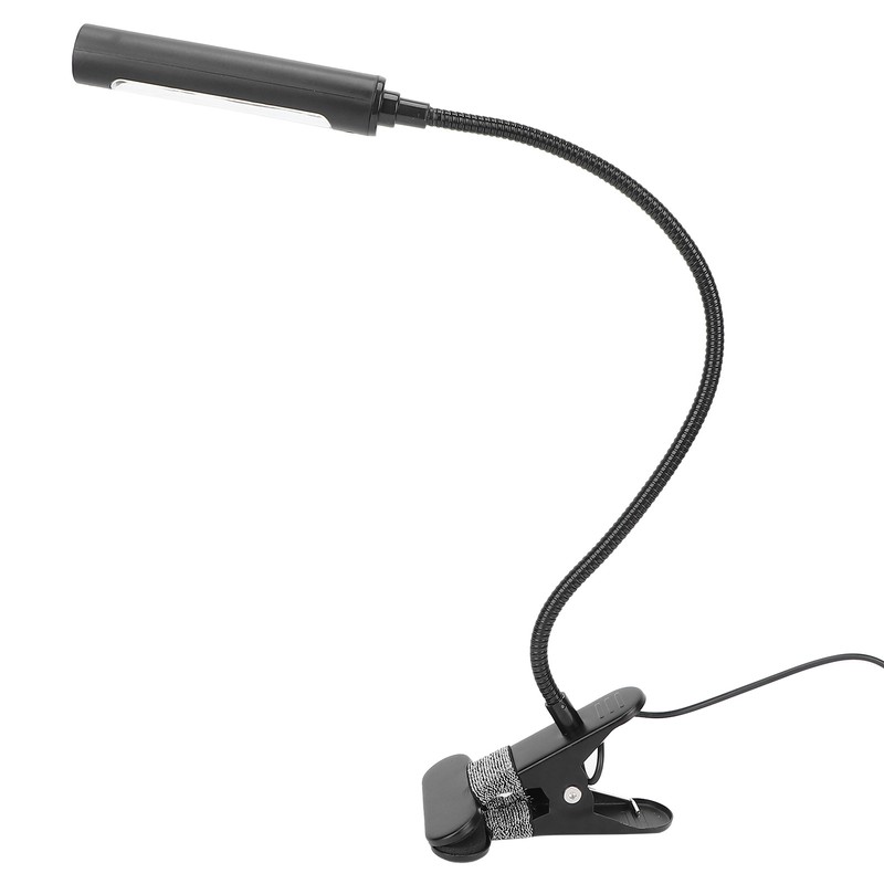 LED Clip On Light Eye Protection Tattoo Makeup USB Charging