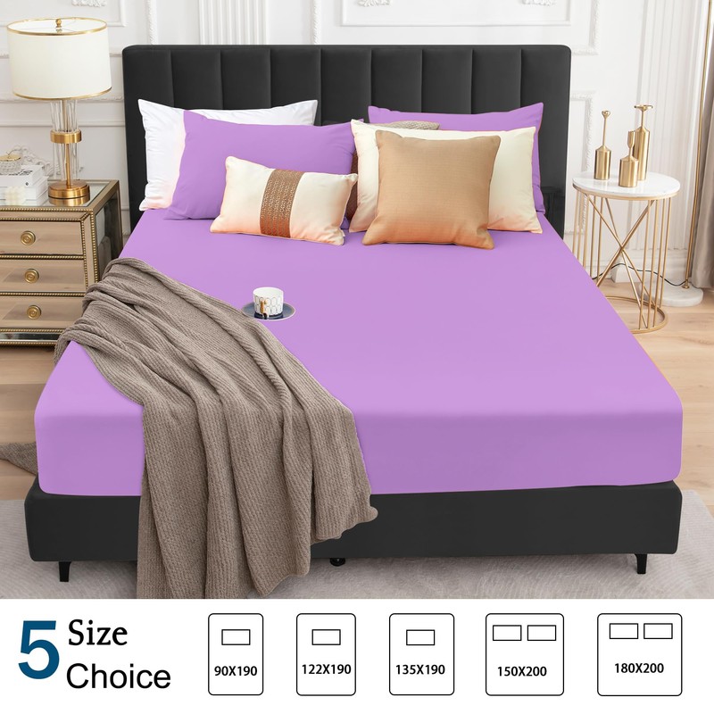 Waterproof Mattress Protector Super King Size 180 x 200 cm