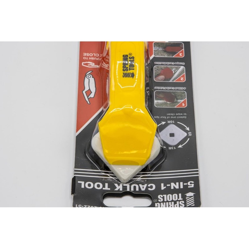 Spring Tools 5-1 Caulk Tool; 5 in 1 Caulking Tools