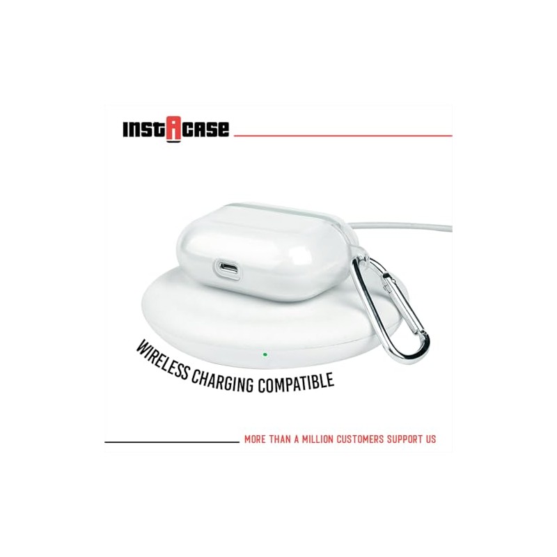 INSTACASE Funda para AirPods Pro a Prueba de Golpes, Protector