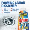 Drano Dual-Force Foamer Drain Clog Remover and Cleaner for Shower