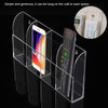 Acrylic Air Conditioning Remote Control Holder Case Storage Box Wall