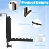 Over The Door Drying Rack, 2 Pack Foldable Over The