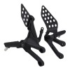 TCMT Driver Front Foot Pegs Bracket Fit For Honda CBR1000RR