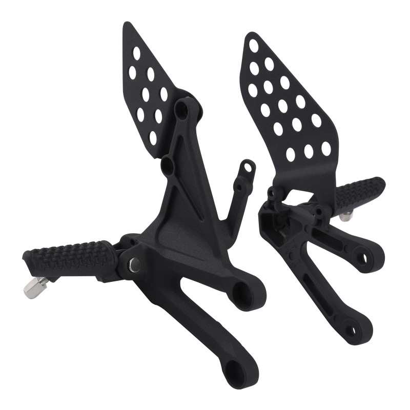 TCMT Driver Front Foot Pegs Bracket Fit For Honda CBR1000RR