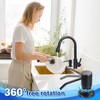 Kitchen Sink Soap Dispenser, WEWE Built in Soap Dispenser Kitchen