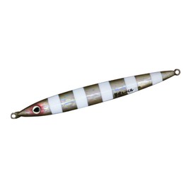 Owner GJS-65 Metal Jig, Shooting Jig Strike, 2.2 oz (65 g), #40 Keimura Zebra Smoke Edge No. 31985