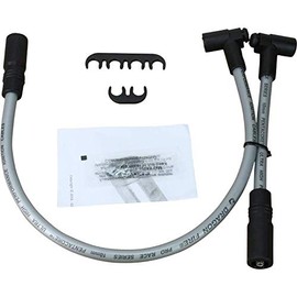 Dragon Fire ULTRA LOW 40 Ohm per/ft. Pro Series High Performance Spark Plug Wire Set For 2000-17 Harley Davidson Softail Fatboy MODELS OEM Fit PWJ189-PRO