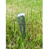 Tent Pegs 30 cm Galvanised Steel Pack of 10