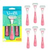 Gillette Venus Sensitive - Maquinillas de afeitar desechables para mujer,