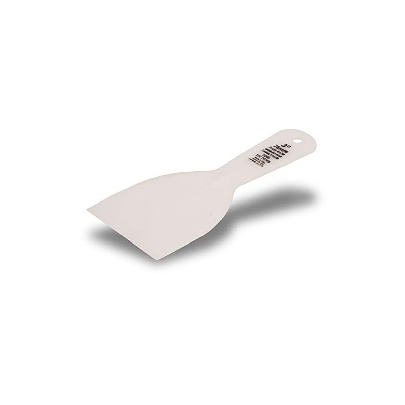 Drywall & Plastering Putty Knife 3 inch Plastic