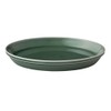 KINTO 25962 LINEA Plate, 7.1 inches (180 mm), Green