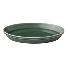 KINTO 25962 LINEA Plate, 7.1 inches (180 mm), Green