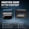 Replacement Foil & Blade for Remington Shaver Model PF7400/PF7500/PF7600 Shaver,3-Pack
