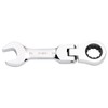 Draper 27969 HI-TORQ Metric Stubby Flexible Head Ratchet Combination Spanner,